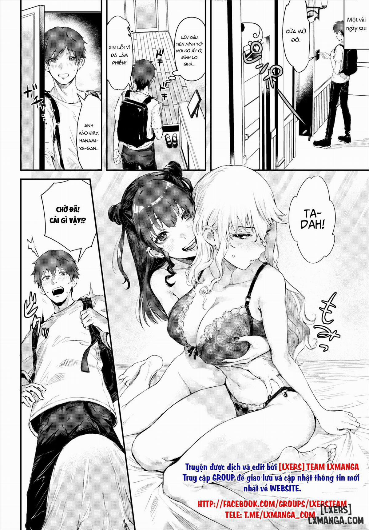 Tsuyogari Complex Oneshot trang 5