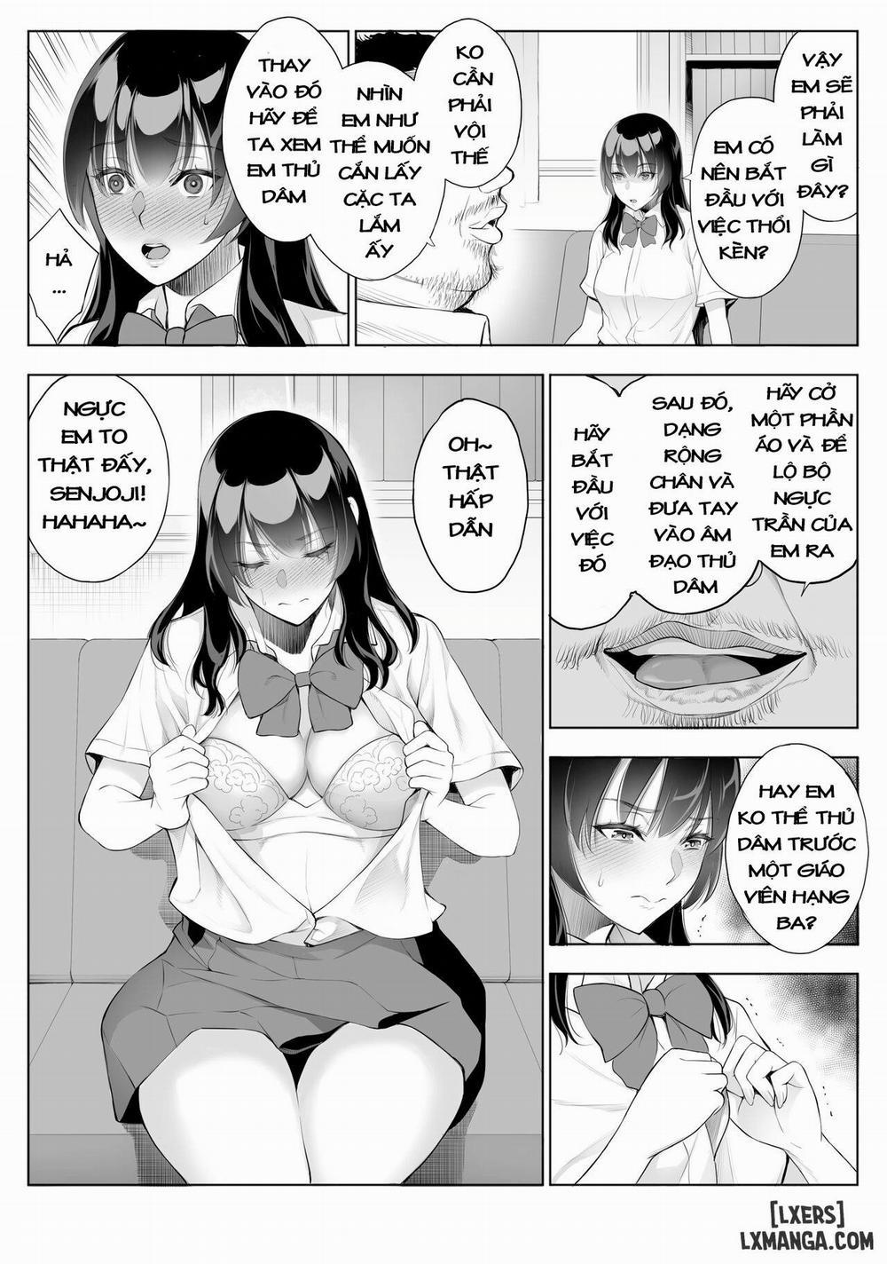 Tsuyoki na Kanojo wa Nonoshirinagara NTR 1 trang 16