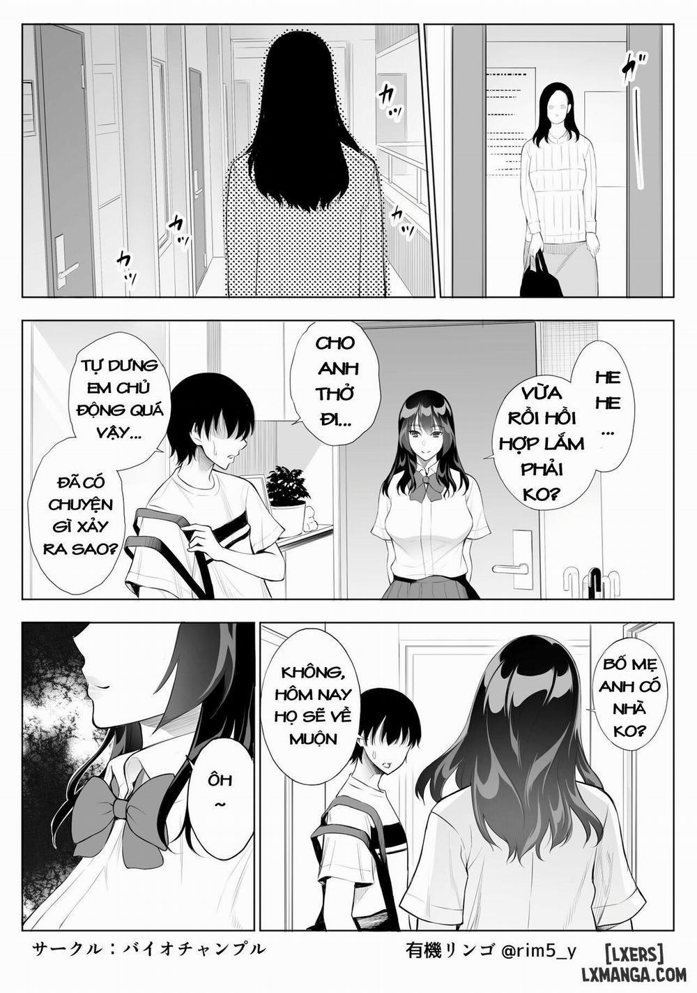 Tsuyoki na Kanojo wa Nonoshirinagara NTR 2 trang 5