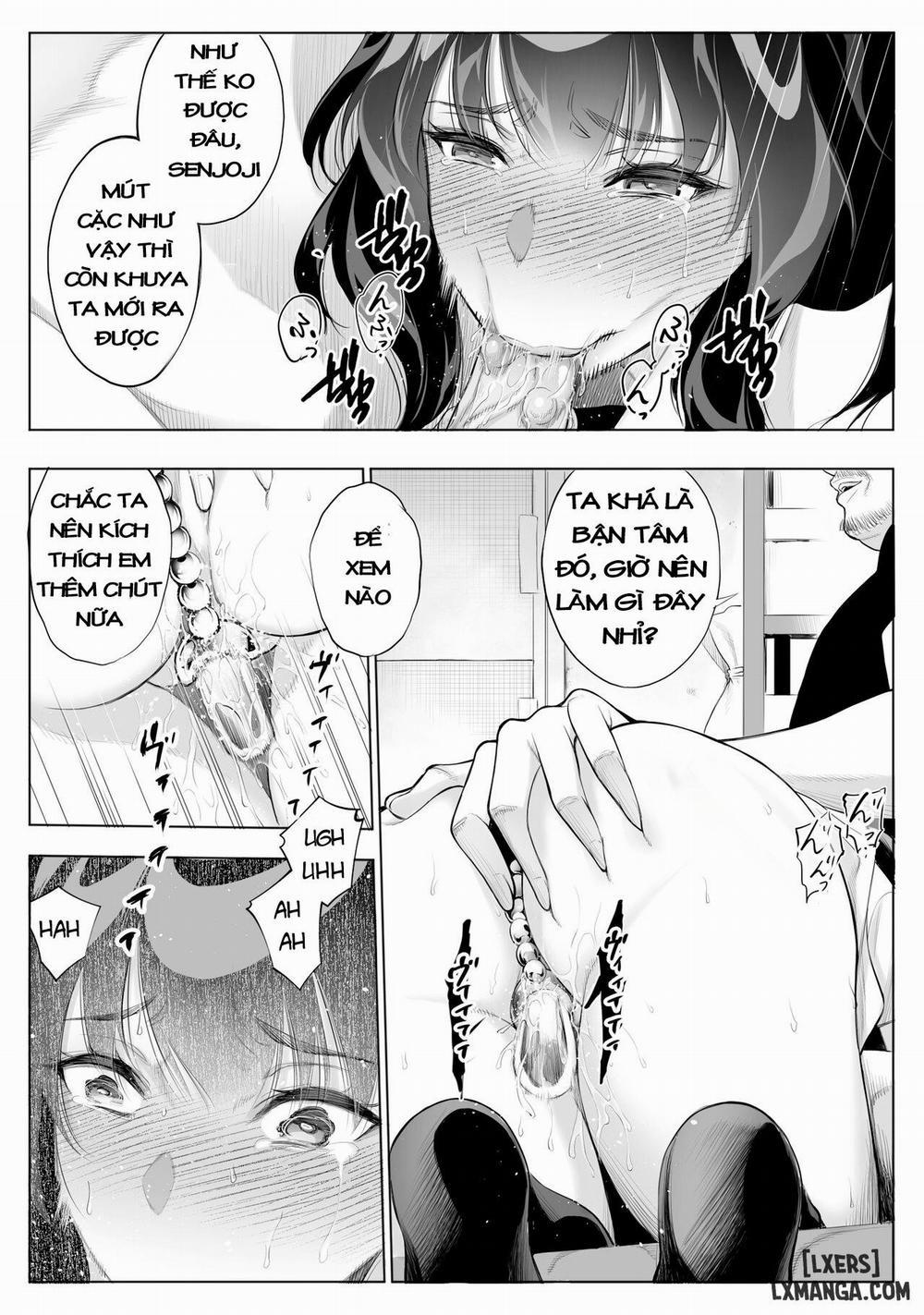 Tsuyoki na Kanojo wa Nonoshirinagara NTR 3 trang 21