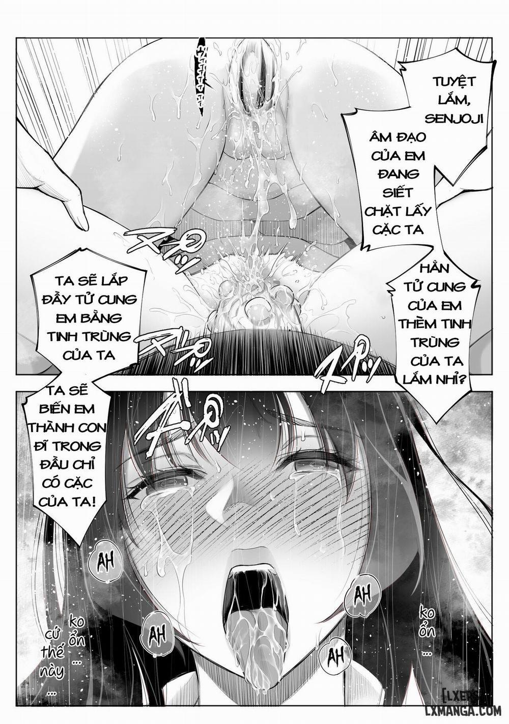 Tsuyoki na Kanojo wa Nonoshirinagara NTR 3 trang 32