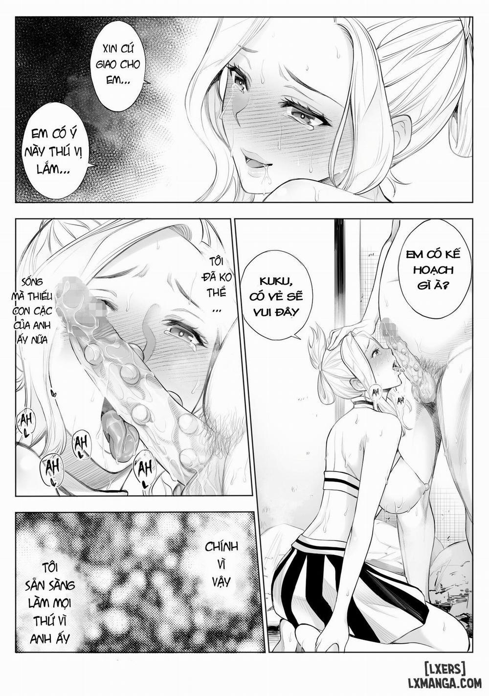 Tsuyoki na Kanojo wa Nonoshirinagara NTR 3 trang 38