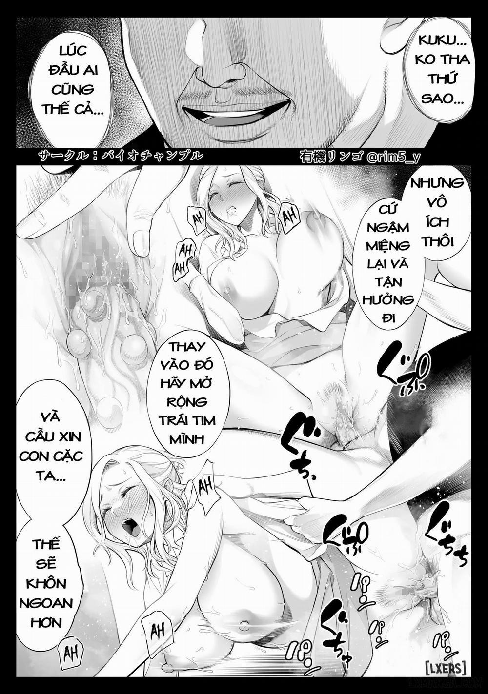 Tsuyoki na Kanojo wa Nonoshirinagara NTR 4 trang 11