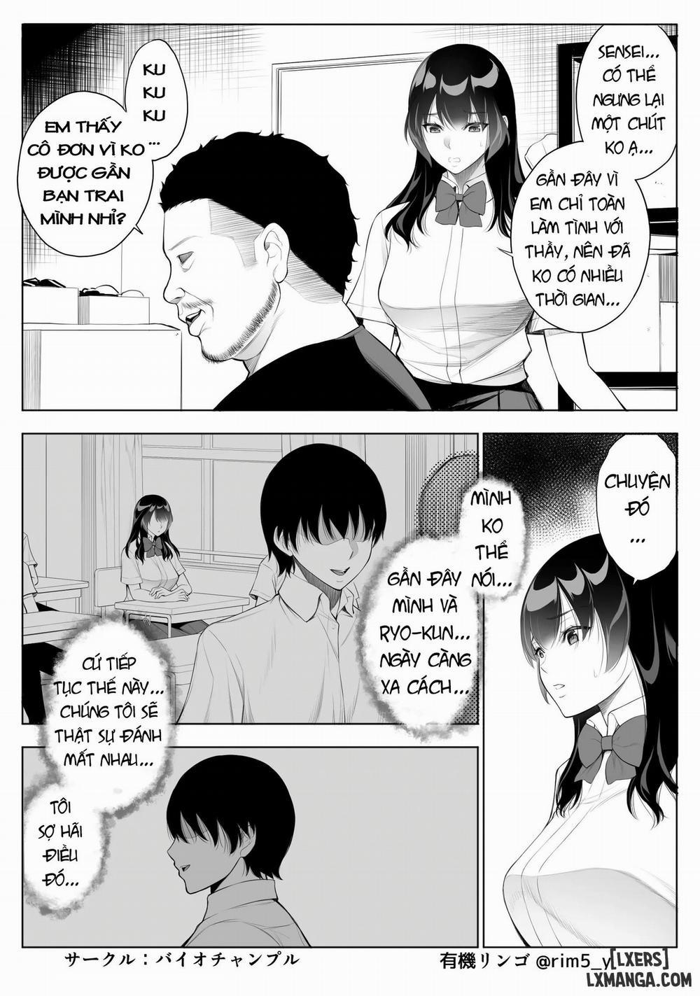 Tsuyoki na Kanojo wa Nonoshirinagara NTR 5 trang 5