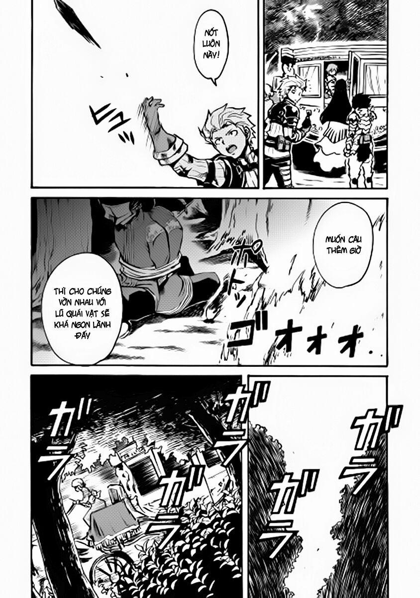 Tsuyokute New Saga 10 trang 11