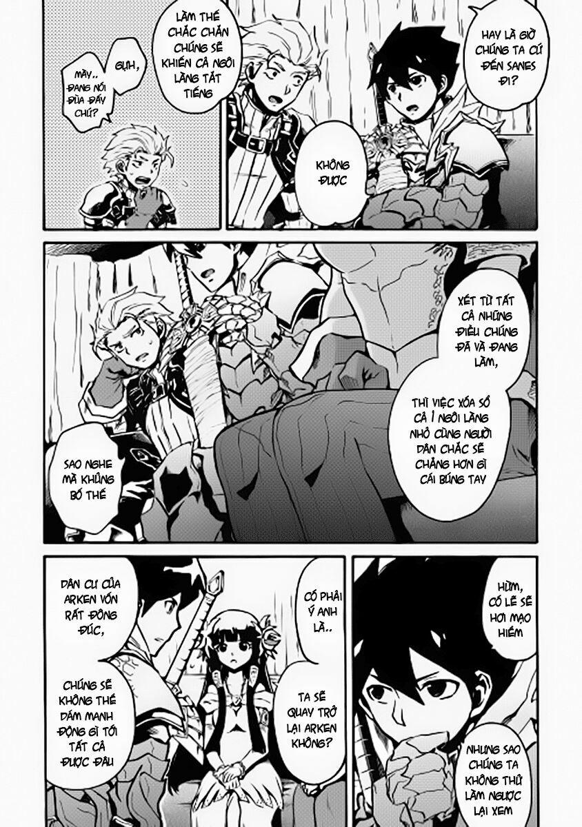 Tsuyokute New Saga 10 trang 23