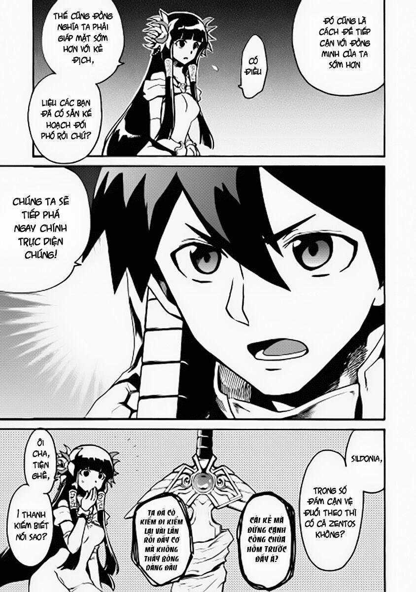 Tsuyokute New Saga 10 trang 24