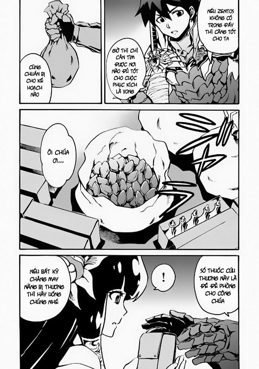 Tsuyokute New Saga 10 trang 25