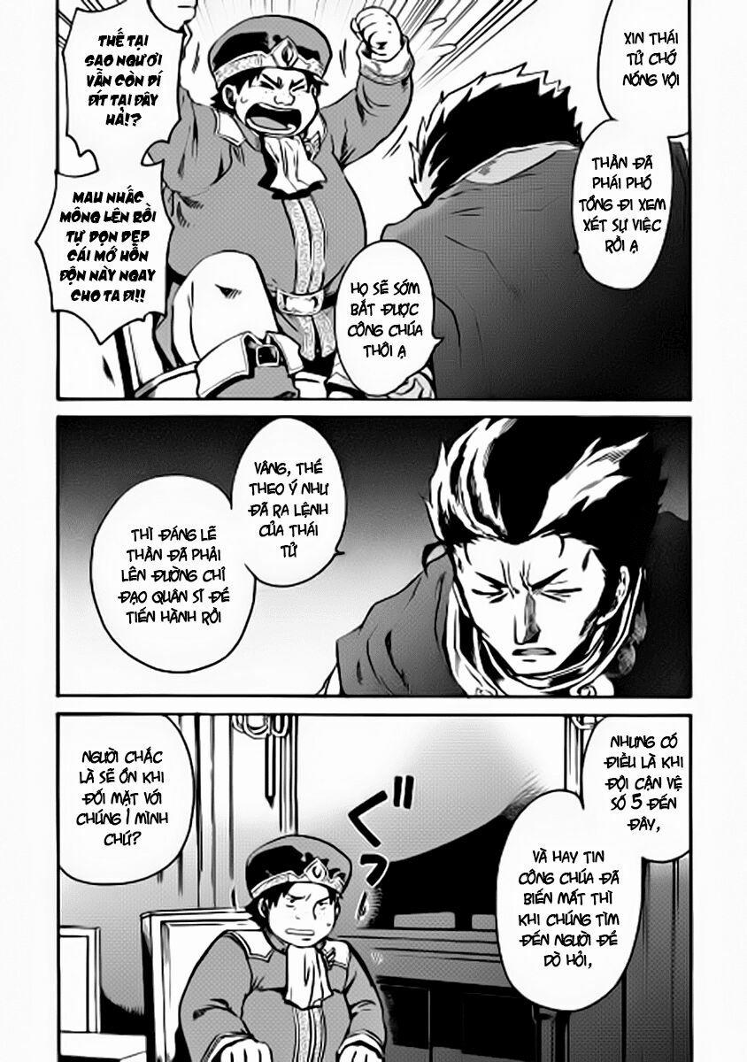 Tsuyokute New Saga 10 trang 28