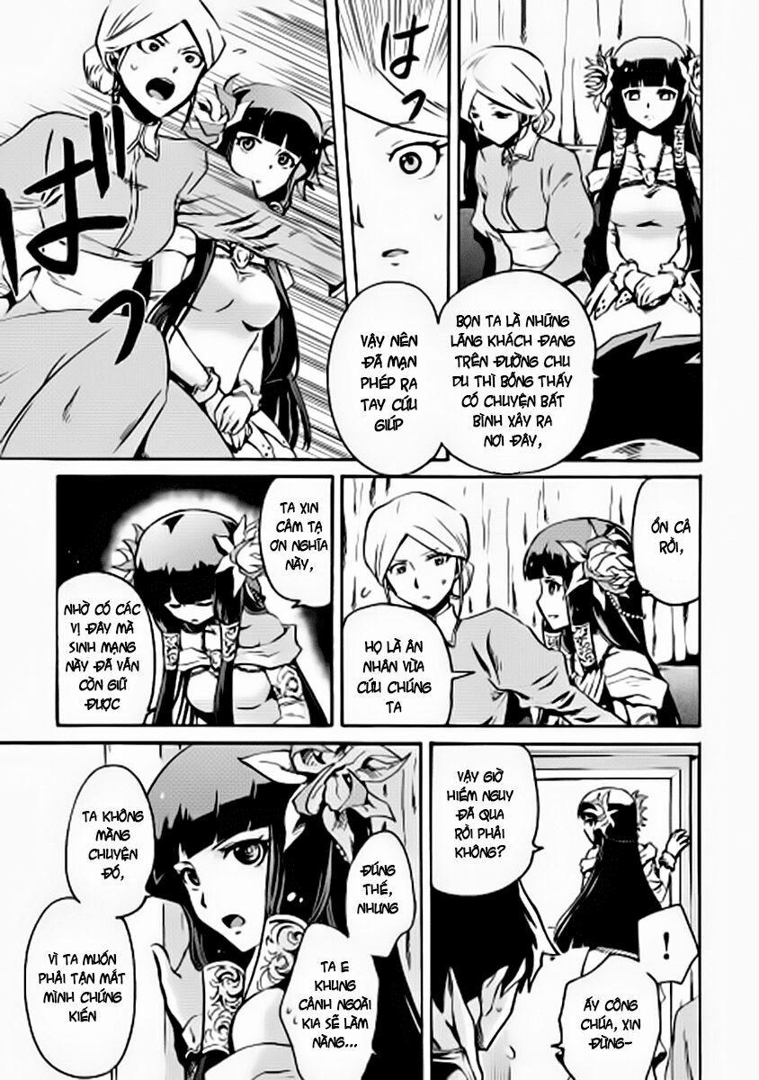 Tsuyokute New Saga 10 trang 6