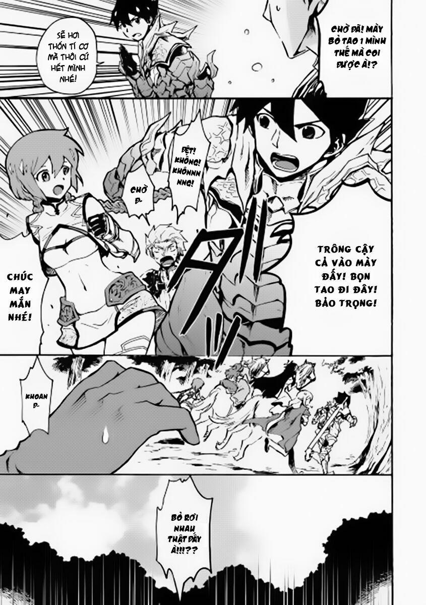 Tsuyokute New Saga 11 trang 10