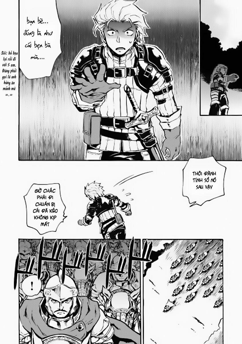 Tsuyokute New Saga 11 trang 11