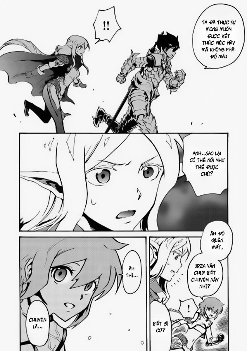 Tsuyokute New Saga 11 trang 19