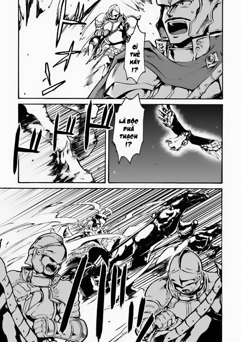 Tsuyokute New Saga 11 trang 4