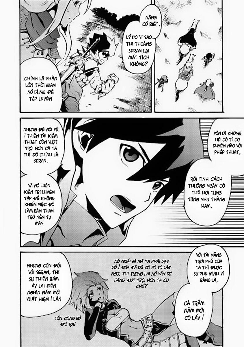 Tsuyokute New Saga 12 trang 6