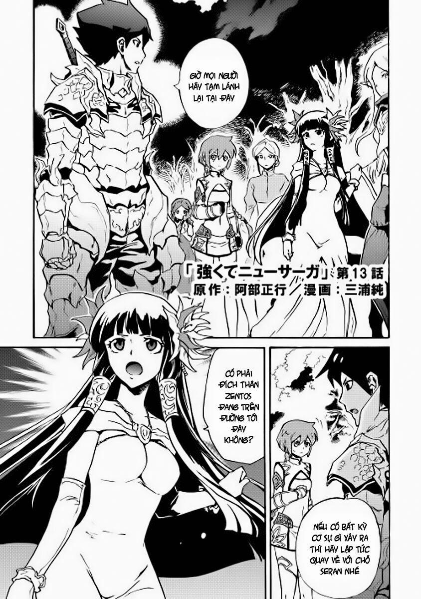 Tsuyokute New Saga 13 trang 1