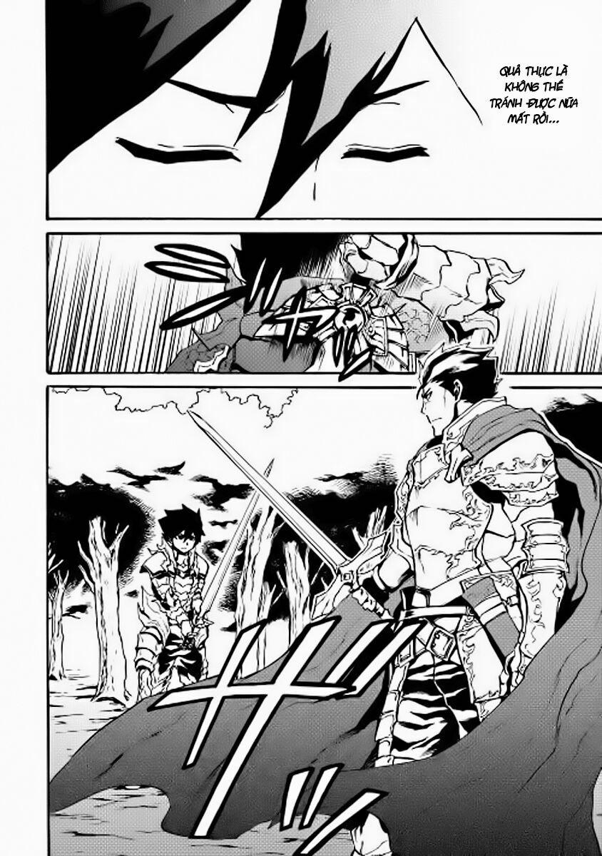 Tsuyokute New Saga 13 trang 10