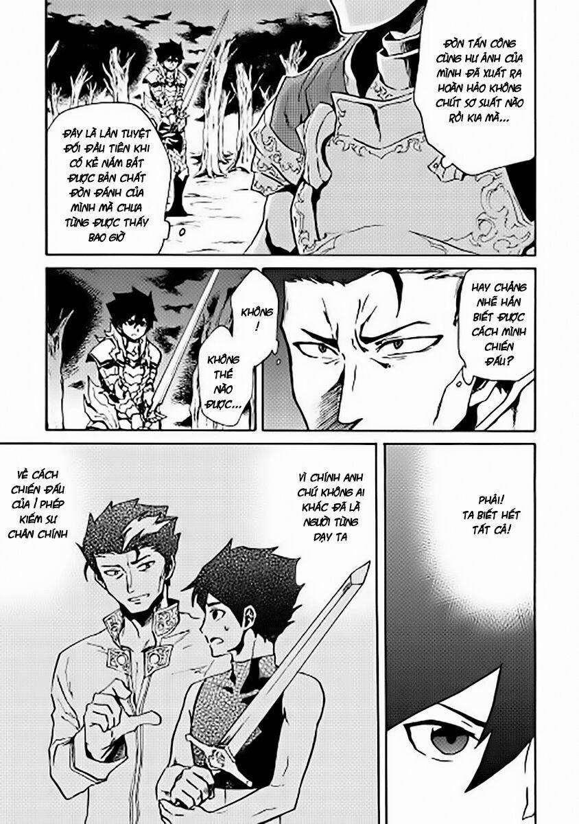 Tsuyokute New Saga 13 trang 15