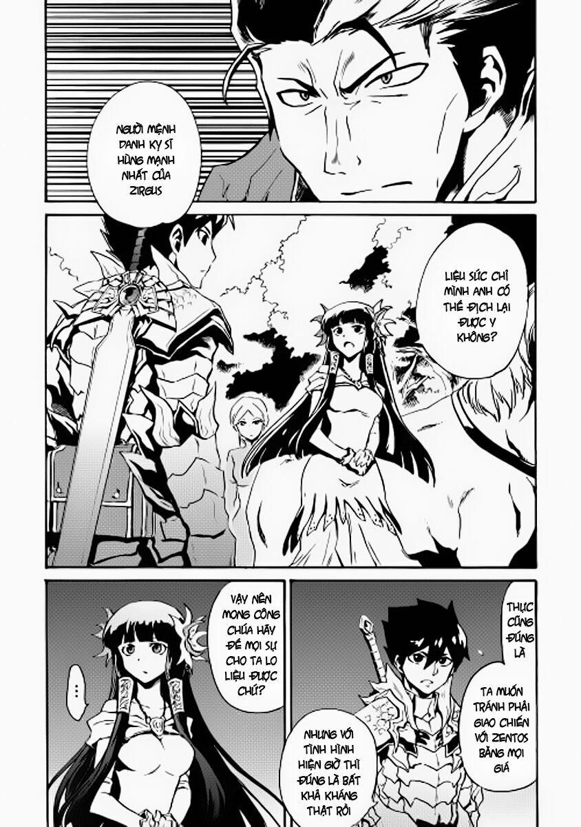 Tsuyokute New Saga 13 trang 3