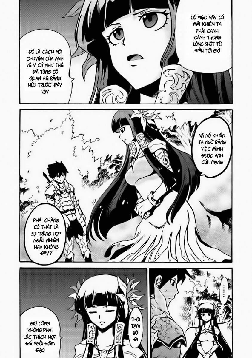 Tsuyokute New Saga 13 trang 4