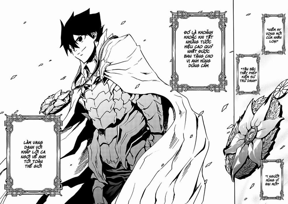 Tsuyokute New Saga 14 trang 14