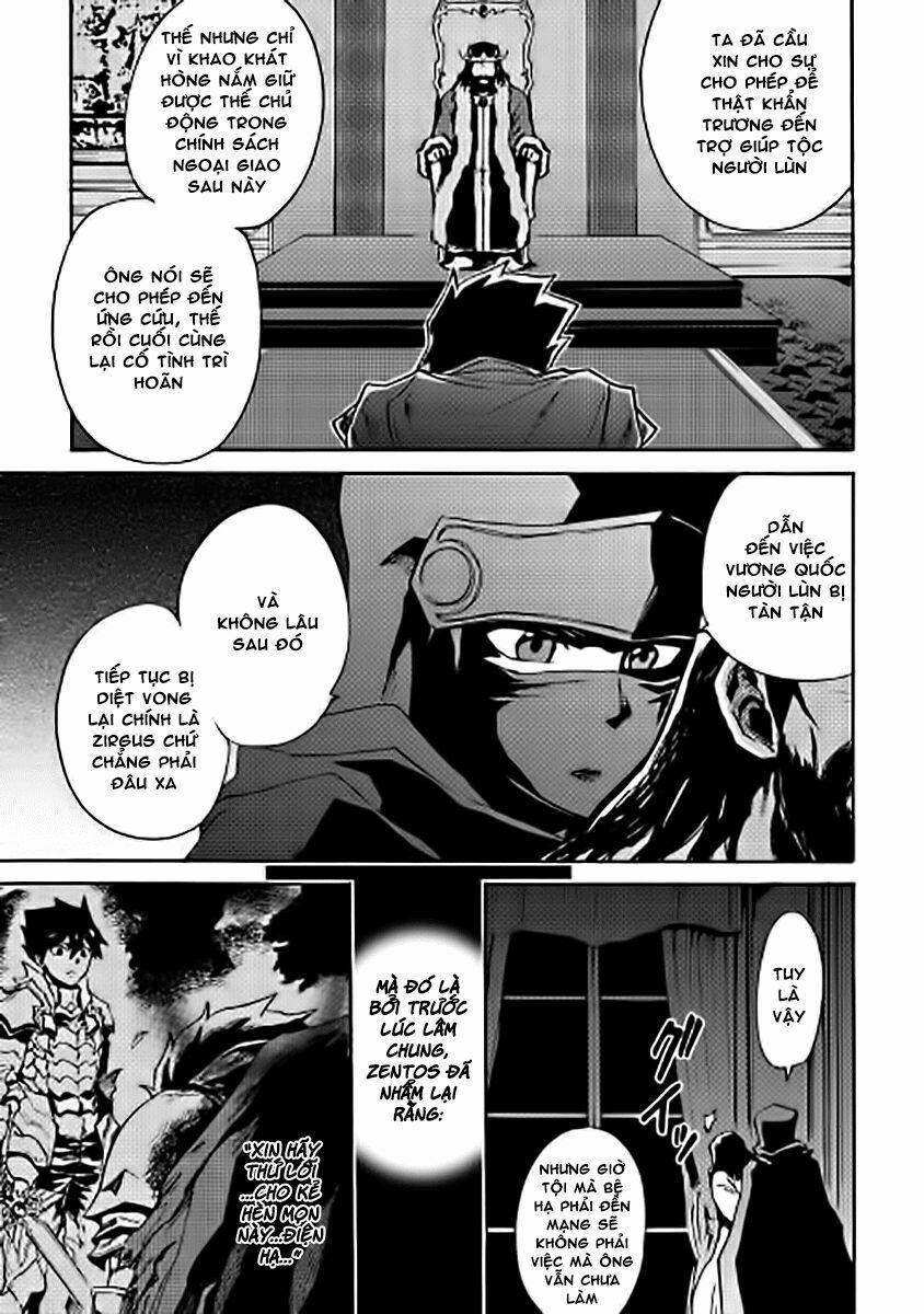 Tsuyokute New Saga 14 trang 20