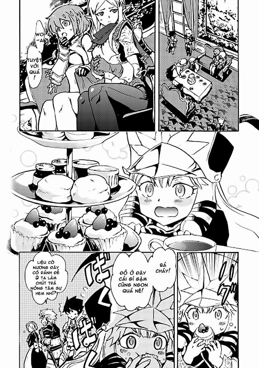 Tsuyokute New Saga 14 trang 6