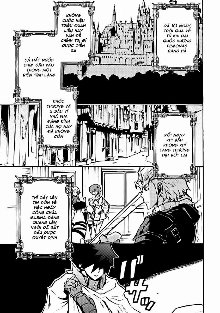 Tsuyokute New Saga 15 trang 1