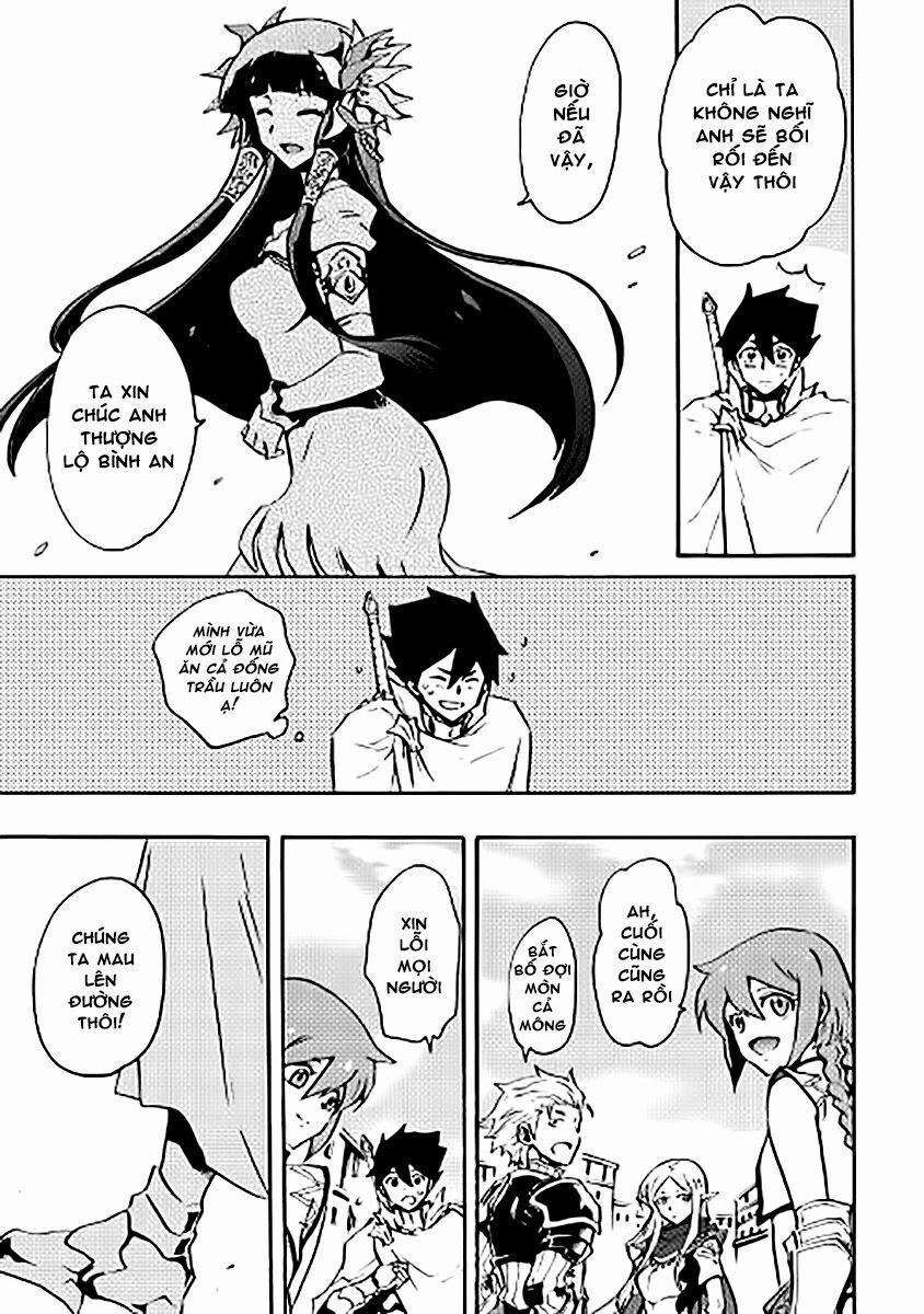 Tsuyokute New Saga 15 trang 11