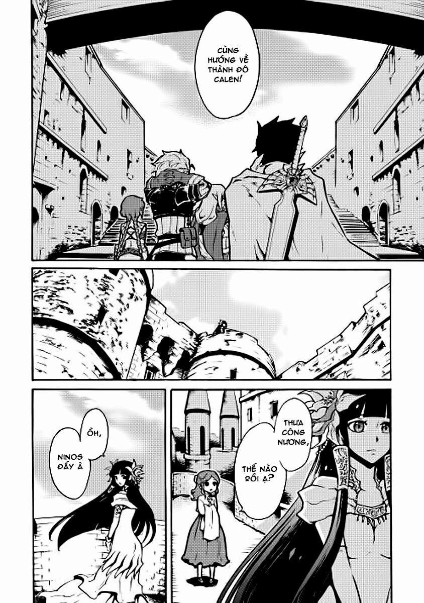 Tsuyokute New Saga 15 trang 12