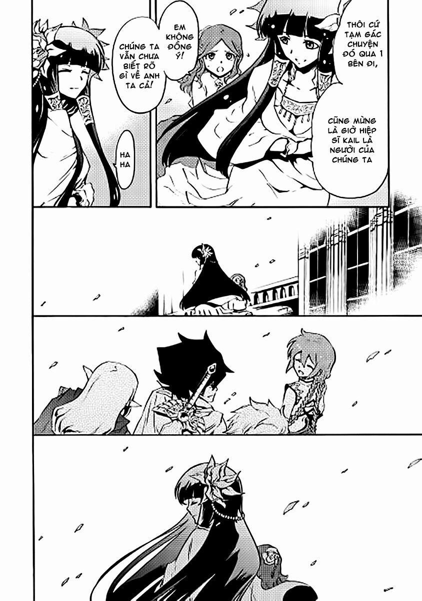 Tsuyokute New Saga 15 trang 14