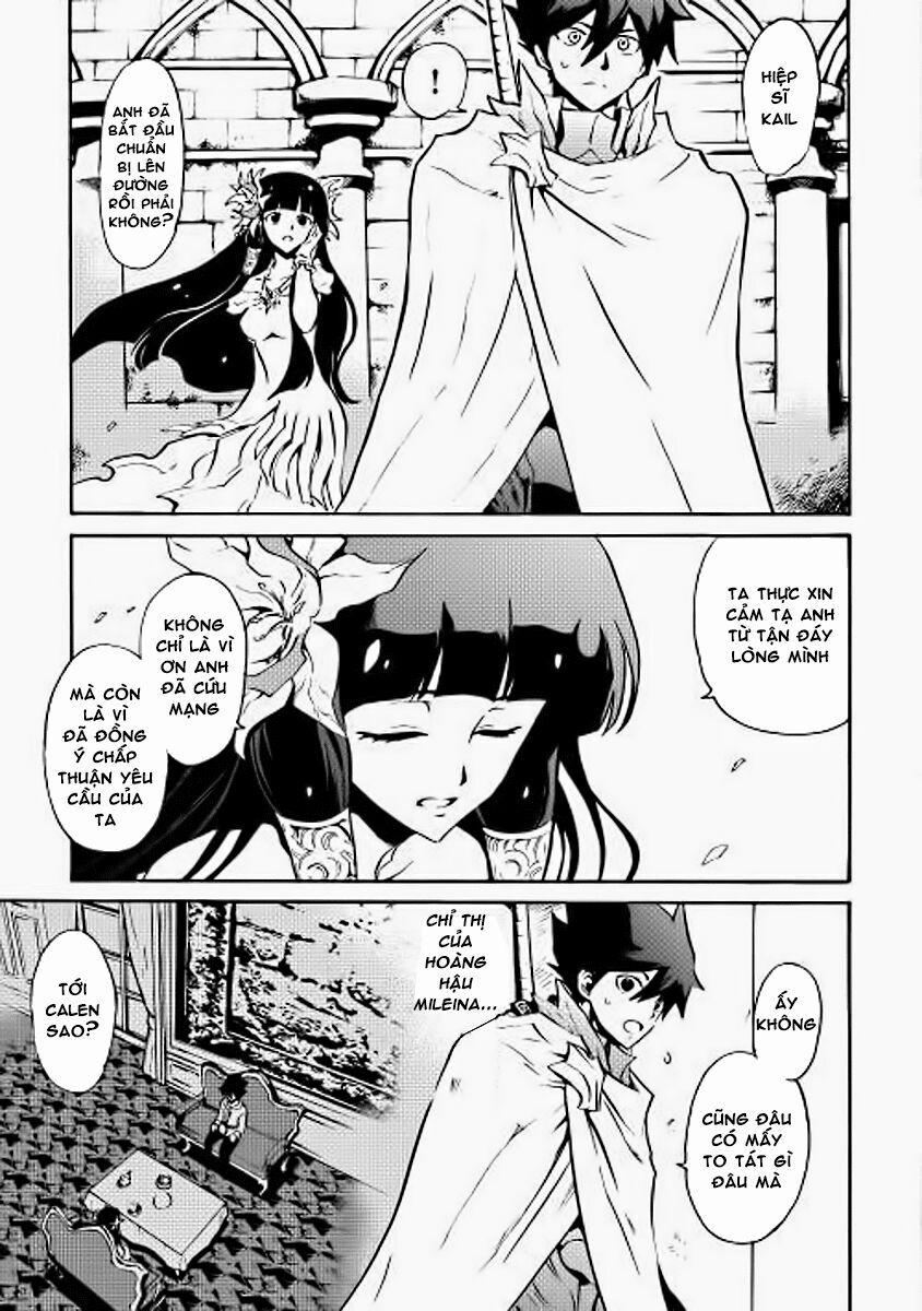 Tsuyokute New Saga 15 trang 3