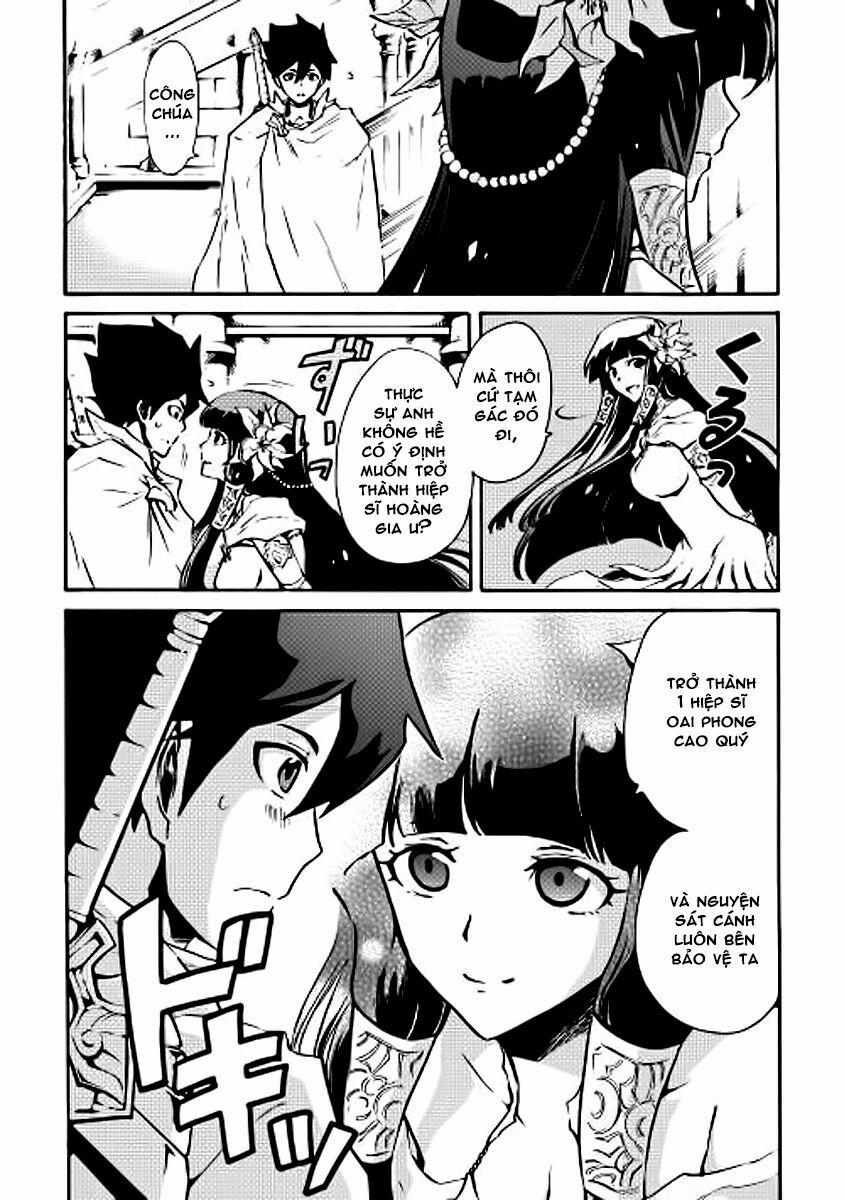 Tsuyokute New Saga 15 trang 8