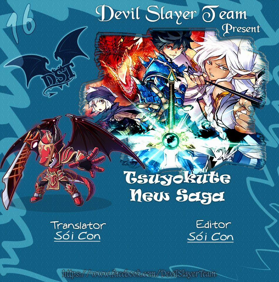 Tsuyokute New Saga 16 trang 1