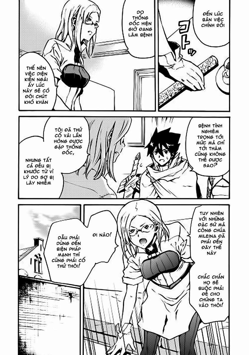 Tsuyokute New Saga 16 trang 10