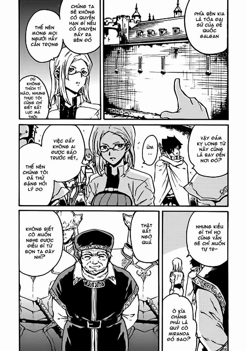 Tsuyokute New Saga 16 trang 12