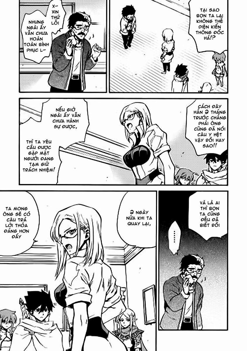 Tsuyokute New Saga 16 trang 18