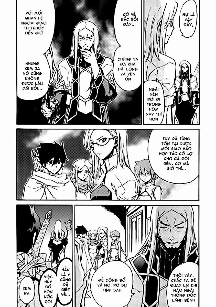 Tsuyokute New Saga 16 trang 19