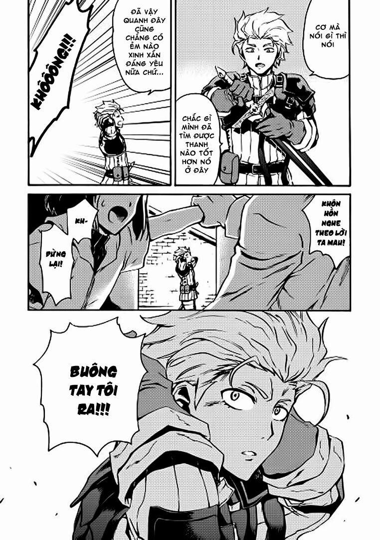 Tsuyokute New Saga 16 trang 21