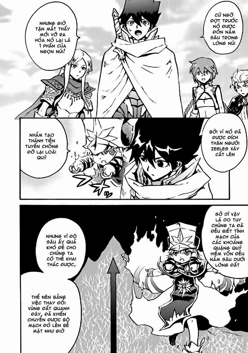 Tsuyokute New Saga 16 trang 3