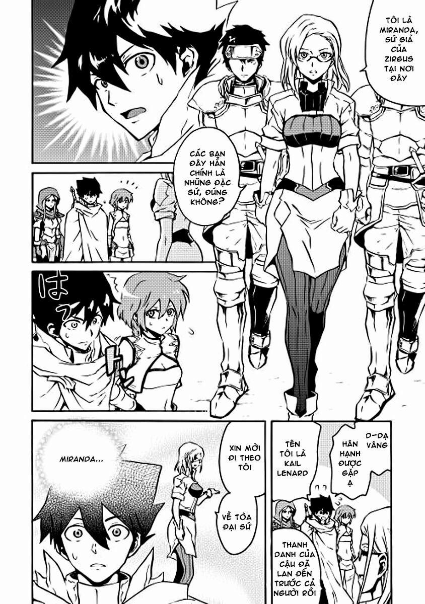 Tsuyokute New Saga 16 trang 7