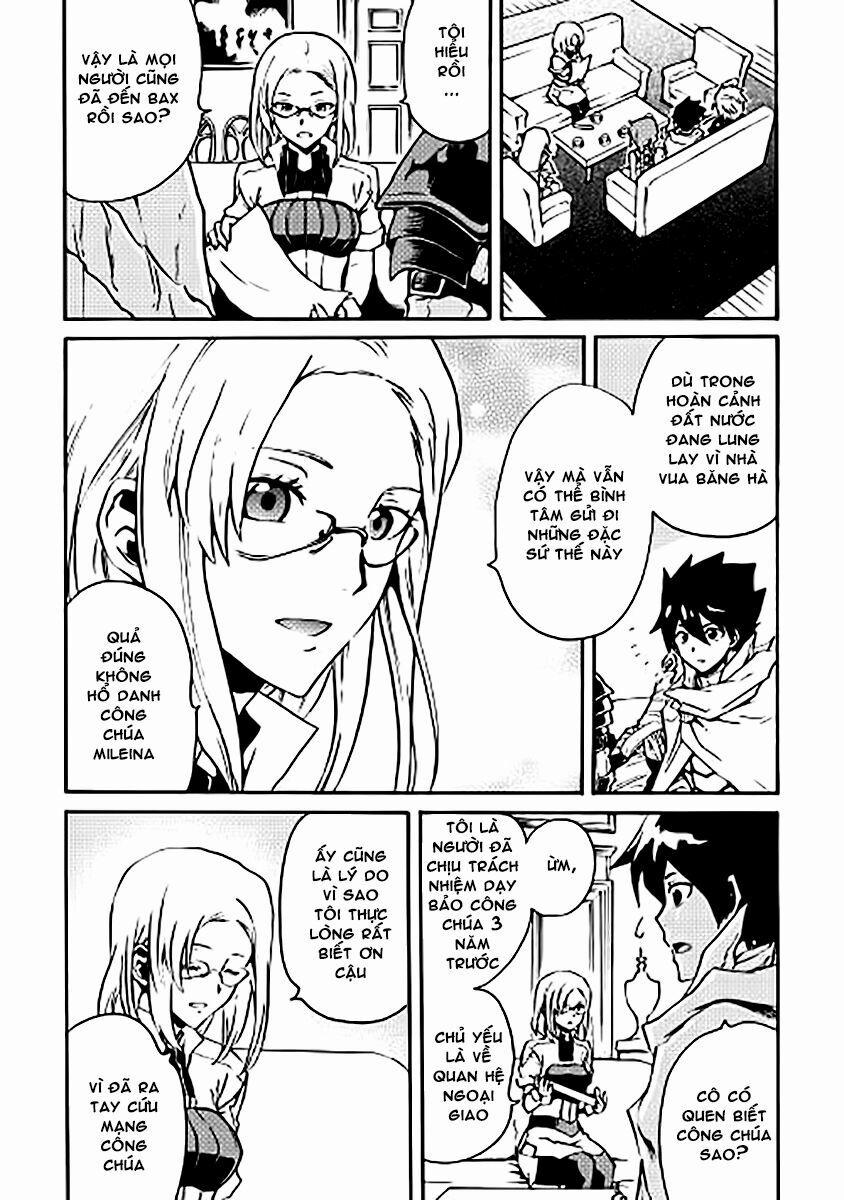 Tsuyokute New Saga 16 trang 9