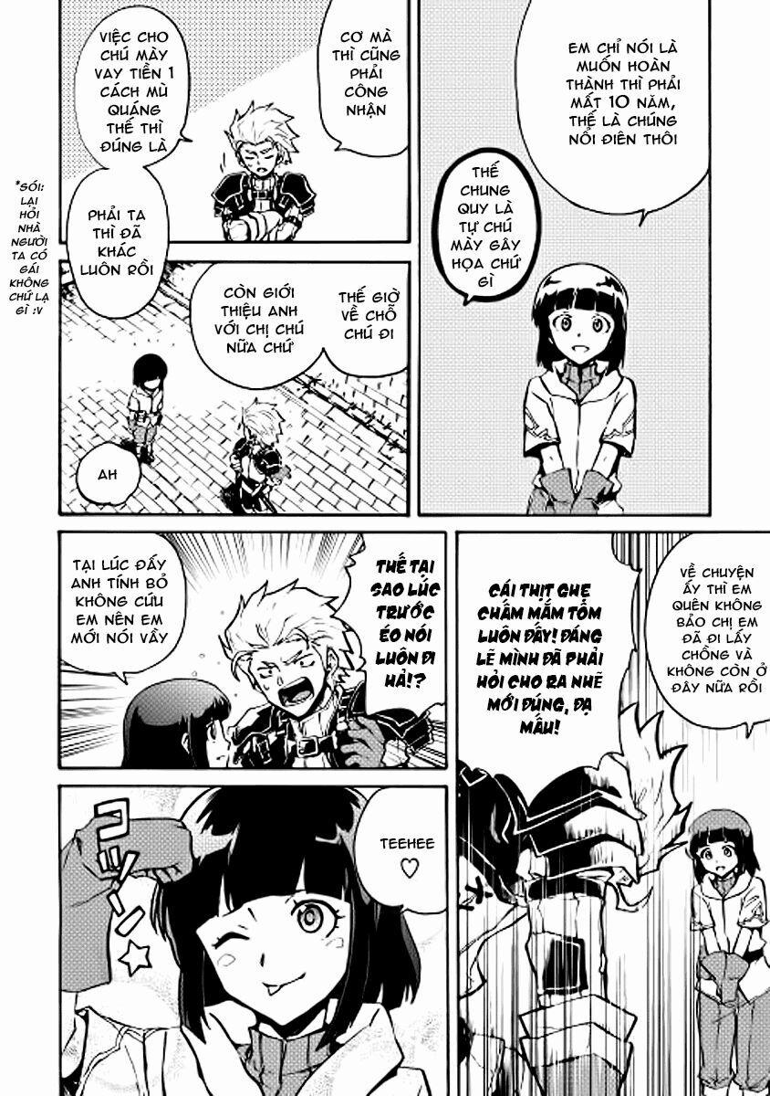 Tsuyokute New Saga 17 trang 10