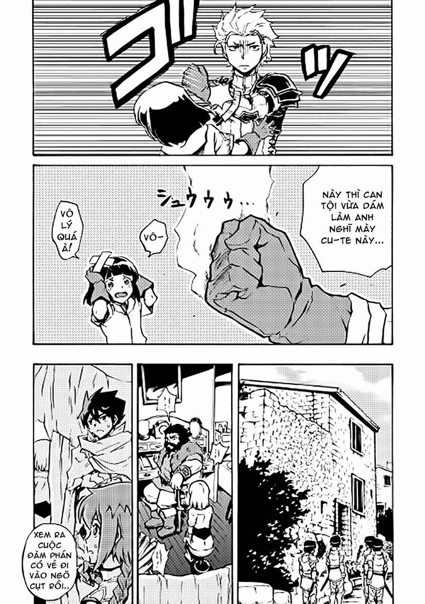 Tsuyokute New Saga 17 trang 11