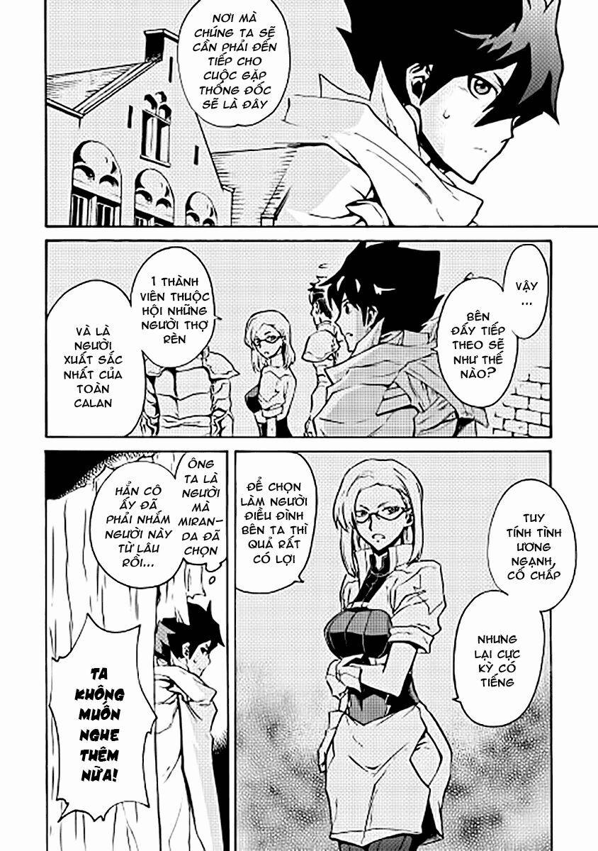 Tsuyokute New Saga 17 trang 12