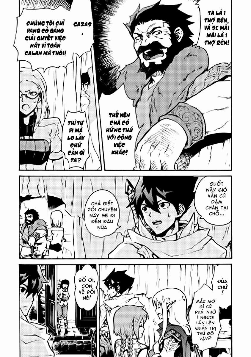 Tsuyokute New Saga 17 trang 13