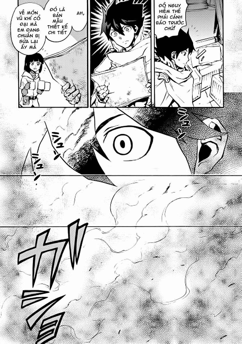 Tsuyokute New Saga 17 trang 17