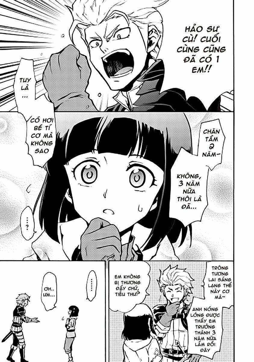 Tsuyokute New Saga 17 trang 3