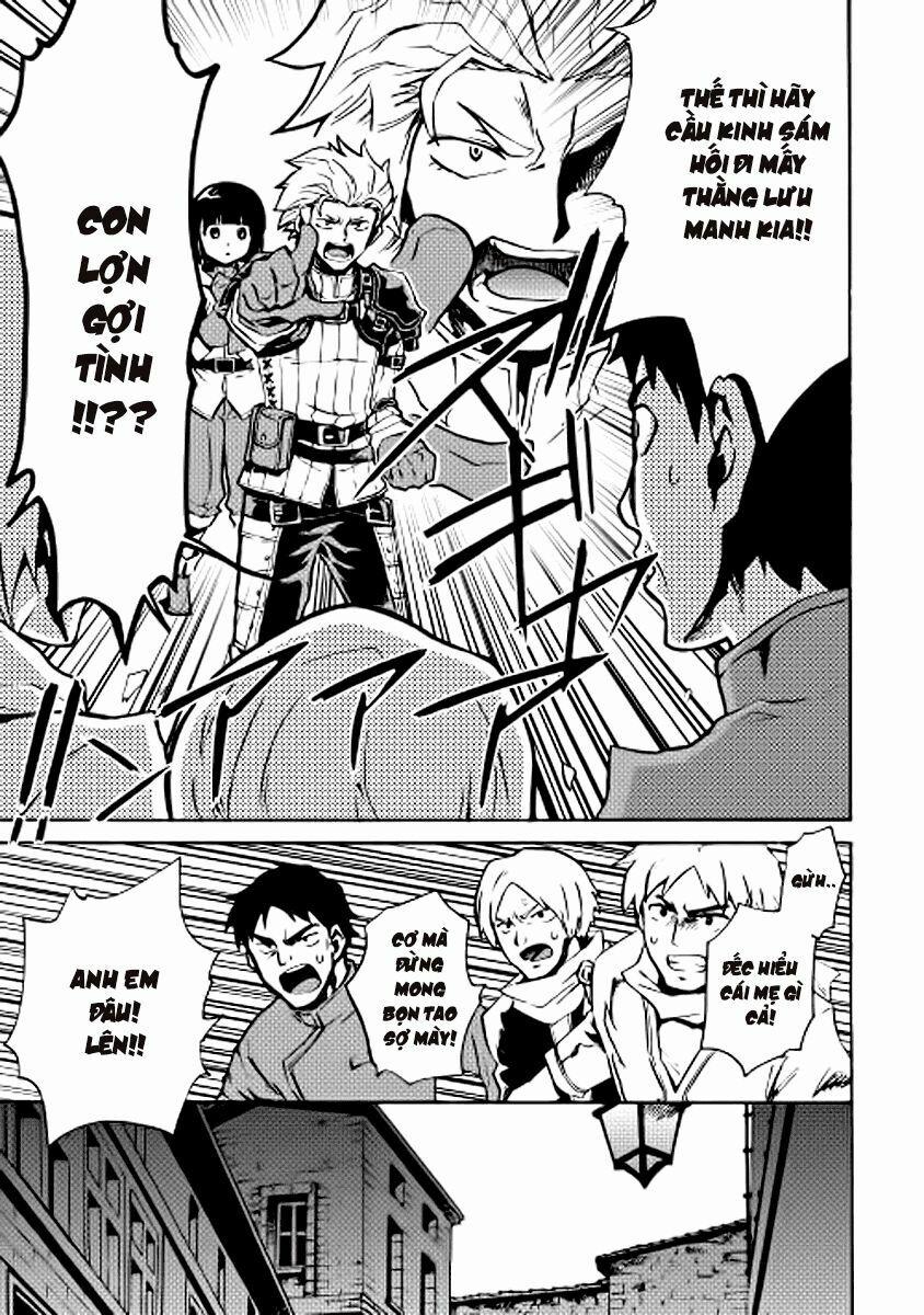 Tsuyokute New Saga 17 trang 7