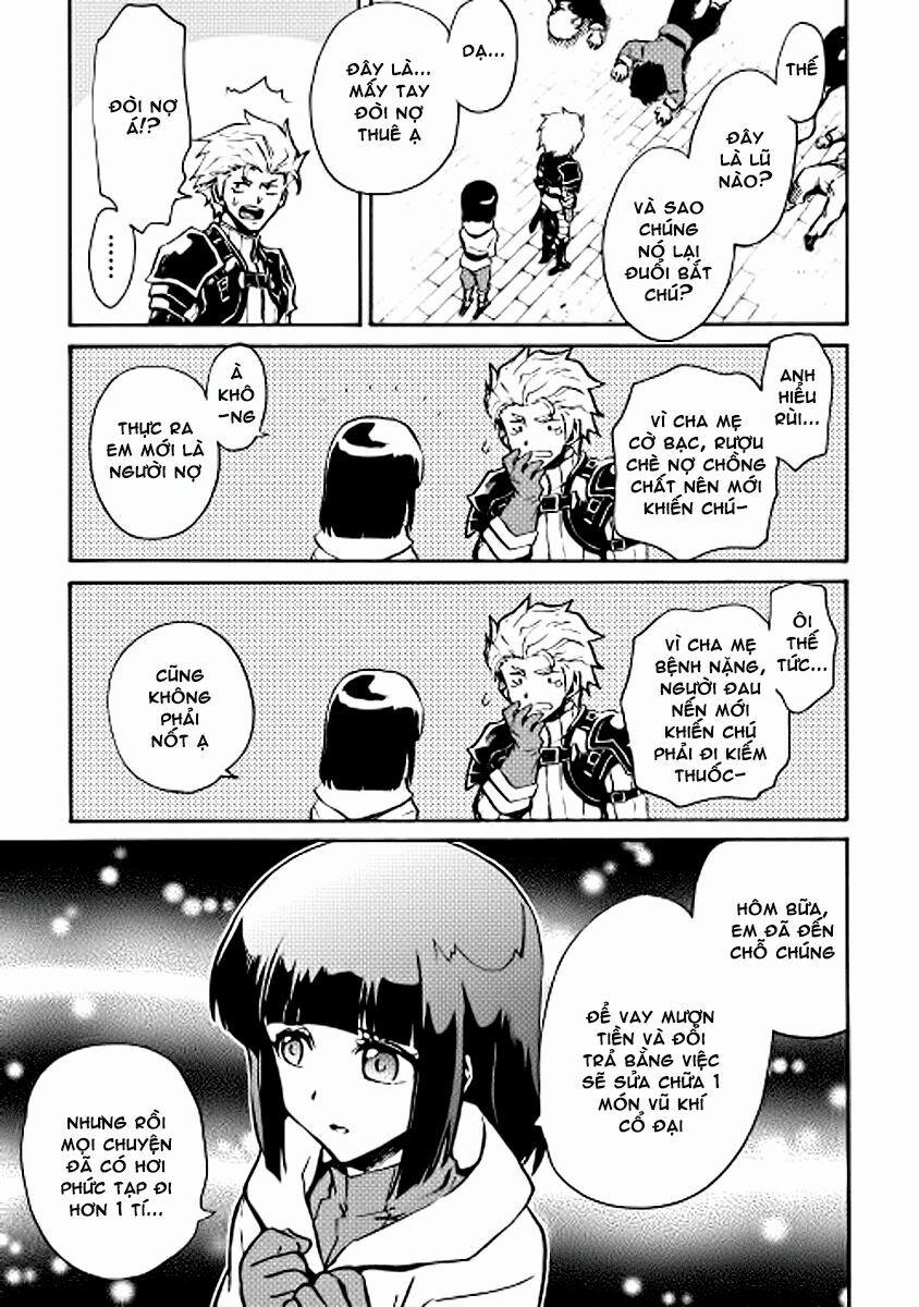 Tsuyokute New Saga 17 trang 9